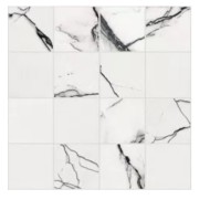 B&W MARBLE BREACH MATT  6MM MOSAIC  30x30 Tessera 7,5X7,5 - ARCHITECTURAL DESIGN FLORIM 767454 FLORIM ARCHITECTURAL DESIGN - 1