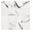 B&W MARBLE BREACH MATT  6MM MOSAIC  30x30 Tessera 7,5X7,5 - ARCHITECTURAL DESIGN FLORIM 767454 FLORIM ARCHITECTURAL DESIGN - 1