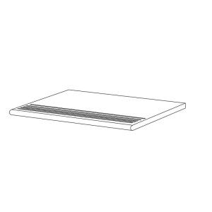 FABRIKA  STEP GREY 33X120 SILKTECH SQ - EMILCERAMICA  EMSH EMILCERAMICA - 1