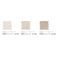 MAPIERRE  MOSAIK PETITE 30X30 BRICK BEIGE NATURALE - EMILCERAMICA  EM0L EMILCERAMICA - 1