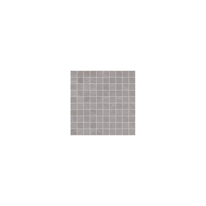 NORDIKA 30X30 MOSAICO 3X3 GREY RETTIFICATO - EMILCERAMICA ECWL I30ND8R EMILCERAMICA - 1