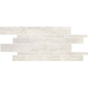 ON SQUARE 30X60 MOSAICO LISTELLO SFALSATO AVORIO RETTIFICATO - EMILCERAMICA E1N2 M633B0R EMILCERAMICA - 1