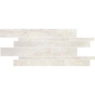 ON SQUARE 30X60 MOSAICO LISTELLO SFALSATO AVORIO RETTIFICATO - EMILCERAMICA E1N2 M633B0R EMILCERAMICA - 1