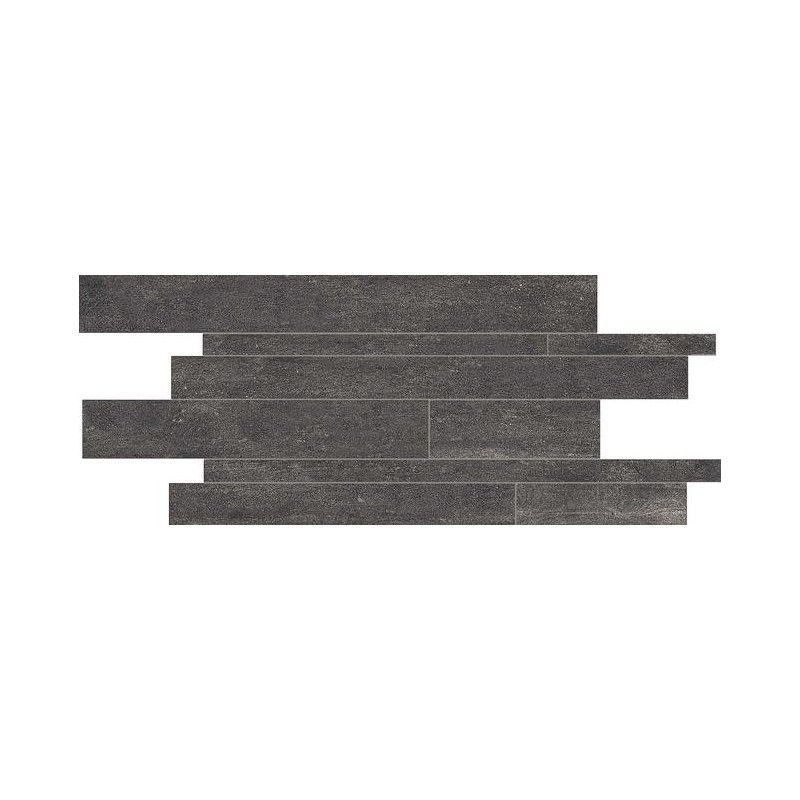 ON SQUARE 30X60 MOSAIK LISTELLO SFALSATO LAVAGNA SQ - EMILCERAMICA E1N5 M633B9R EMILCERAMICA - 1