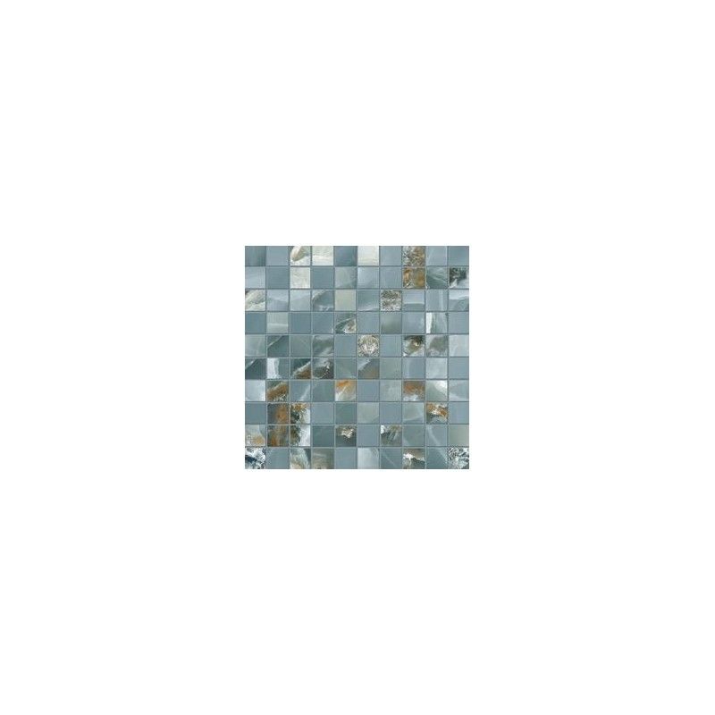 TELE DI MARMO ONYX  30X30 ONYX MOSAIC 3X3 ONYX GREEN SILKTECH - EMILCERAMICA  EKZ7 EMILCERAMICA - 1