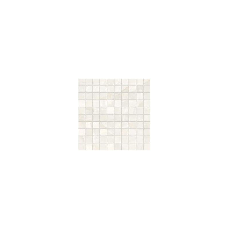 TELE DI MARMO ONYX  30X30 ONYX MOSAIK 3X3 ONYX IVORY SILKTECH - EMILCERAMICA  EKZ6 EMILCERAMICA - 1