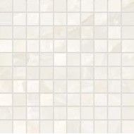 TELE DI MARMO ONYX  30X30 ONYX MOSAIK 3X3 ONYX IVORY SILKTECH - EMILCERAMICA  EKZ6 EMILCERAMICA - 1