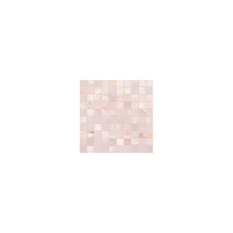 TELE DI MARMO ONYX  30X30 ONYX MOSAIC 3X3 ONYX PINK SILKTECH - EMILCERAMICA  EKZ5 EMILCERAMICA - 1