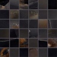 TELE DI MARMO ONYX  30X30 ONYX MOSAIQUE 5X5  BLACK FULL ROCHÉ - EMILCERAMICA  EKYY EMILCERAMICA - 1