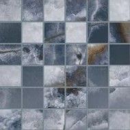 TELE DI MARMO ONYX  30X30 ONYX MOSAIK 5X5  BLUE FULL GELAEPPT - EMILCERAMICA  EKZ2 EMILCERAMICA - 1