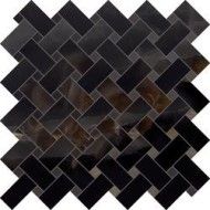 TELE DI MARMO ONYX  30X30 ONYX INTRECCI  BLACK FULL LAPPATO - EMILCERAMICA  EKZP EMILCERAMICA - 1