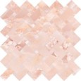 TELE DI MARMO ONYX  30X30 ONYX INTRECCI  PINK SILKTECH - EMILCERAMICA  EKZJ EMILCERAMICA - 1