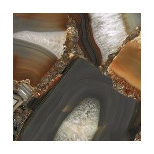 TELE DI MARMO PRECIOUS  120X278  AGATE BROWN FULL ROCHÉ 6,5MM SQ - EMILCERAMICA  ELML EMILCERAMICA - 1