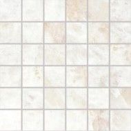 TELE DI MARMO PRECIOUS  30X30  MOSAIK 5X5 CRYSTAL WHITE FULL GELAEPPT - EMILCERAMICA  ELVC EMILCERAMICA - 1