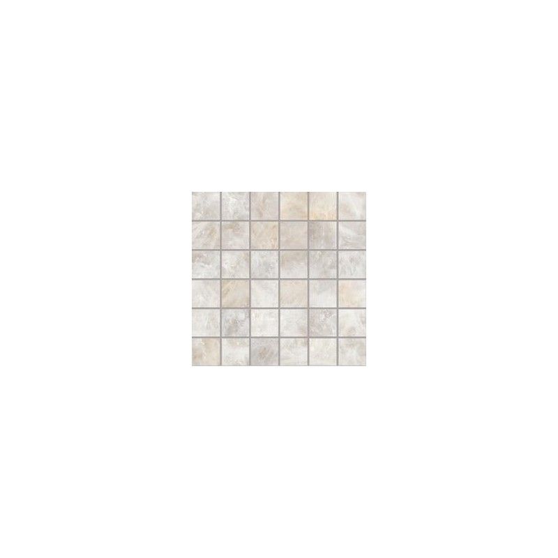 TELE DI MARMO PRECIOUS  30X30  MOSAIC 5X5 CRYSTAL AMBRA SILKTECH - EMILCERAMICA  ELV8 EMILCERAMICA - 1