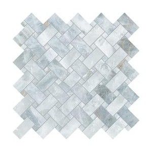 TELE DI MARMO PRECIOUS  30X30  INTRECCI CRYSTAL AZURE SILKTECH - EMILCERAMICA  ELVJ EMILCERAMICA - 1