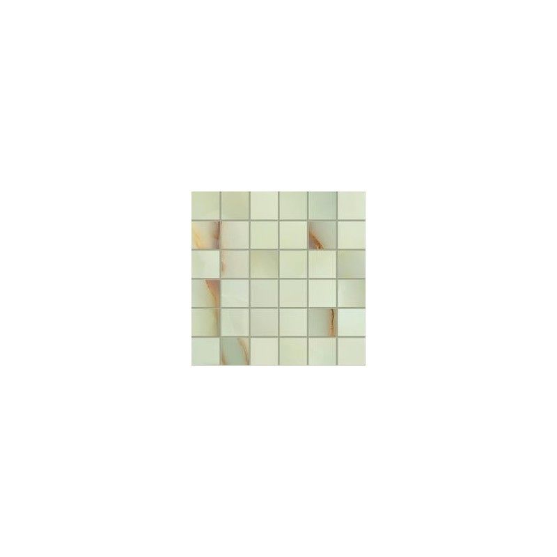 TELE DI MARMO PURE ONYX  30X30 MOSAIC 5X5  GIADA FULL LAPPED - EMILCERAMICA  EMQW EMILCERAMICA - 1