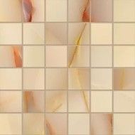 TELE DI MARMO PURE ONYX  30X30 MOSAIC 5X5  MIELE FULL LAPPED - EMILCERAMICA  EMQT EMILCERAMICA - 1