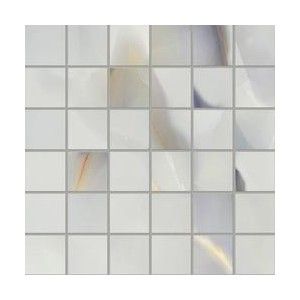 TELE DI MARMO PURE ONYX  30X30 MOSAICO 5X5  TURCHESE SILKTECH - EMILCERAMICA  EMQQ EMILCERAMICA - 1