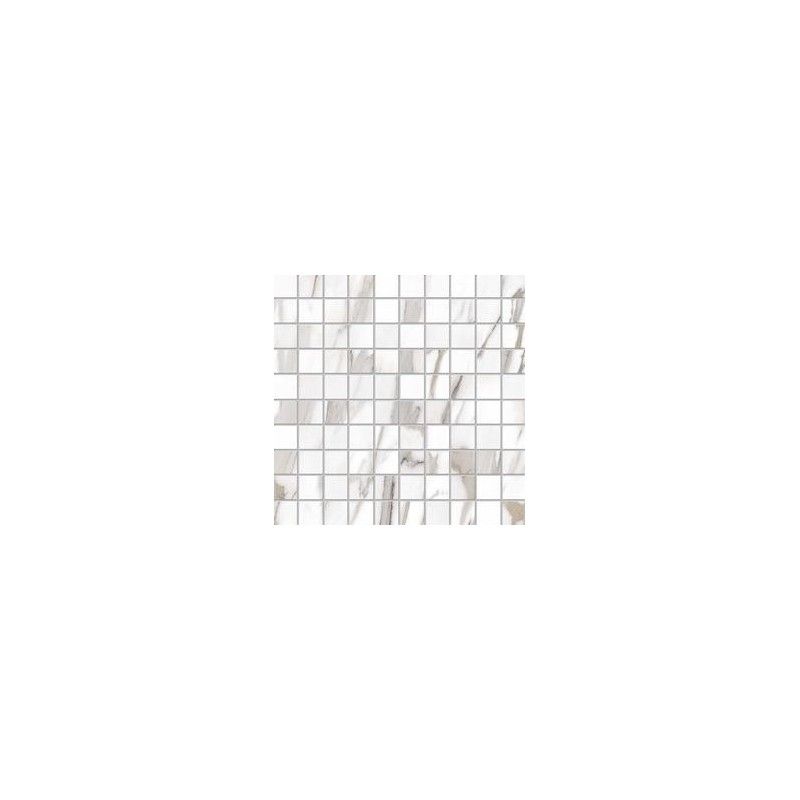 TELE DI MARMO RELOADED  30X30  MOSAIK 3X3 CALACATTA GOLD CANOVA FULL GELAEPPT - EMILCERAMICA  E0QS EMILCERAMICA - 1