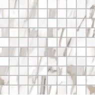 TELE DI MARMO RELOADED  30X30  MOSAIQUE 3X3 CALACATTA GOLD CANOVA NATUREL - EMILCERAMICA  E0QL EMILCERAMICA - 1