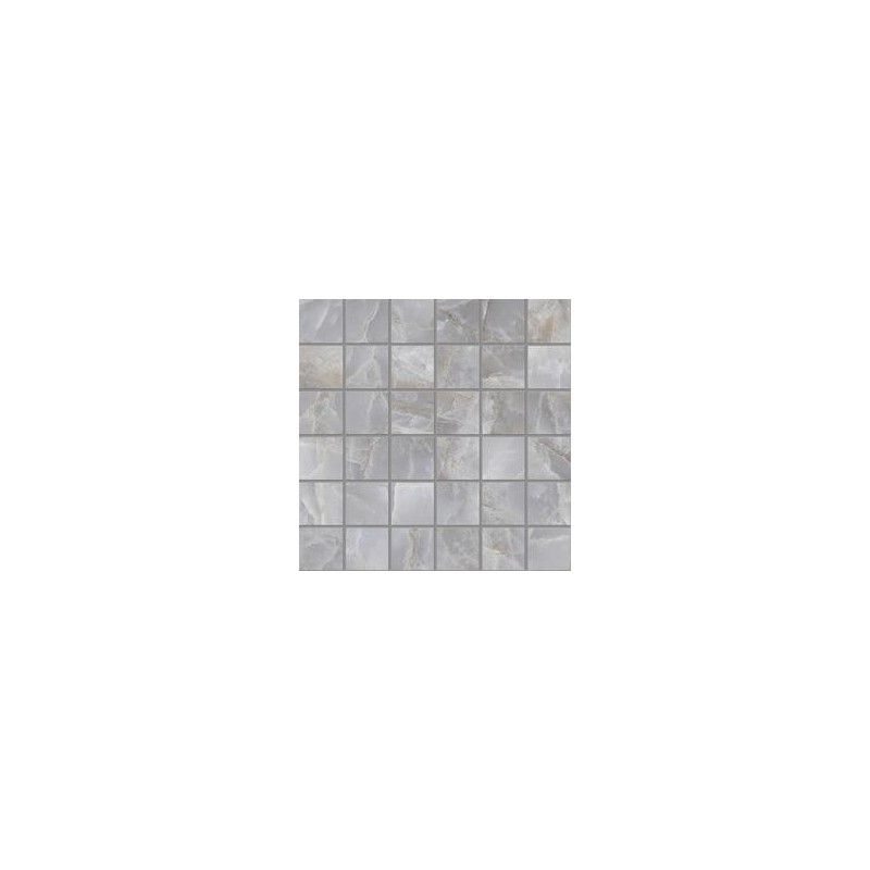 TELE DI MARMO RELOADED  30X30  MOSAICO 5X5 ONICE KLIMT FULL LAPPATO - EMILCERAMICA  E0QG EMILCERAMICA - 1