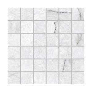 TELE DI MARMO RELOADED  30X30  MOSAIK 5X5 QUARZO KANDINSKY NATURALE - EMILCERAMICA  E0Q5 EMILCERAMICA - 1