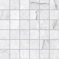 TELE DI MARMO RELOADED  30X30  MOSAIK 5X5 QUARZO KANDINSKY NATURALE - EMILCERAMICA  E0Q5 EMILCERAMICA - 1