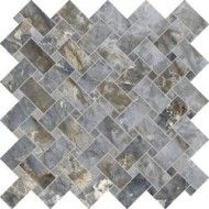 TELE DI MARMO REVOLUTION  30X30  INTRECCI BLU ANDE NATURALE - EMILCERAMICA  EHPH EMILCERAMICA - 1