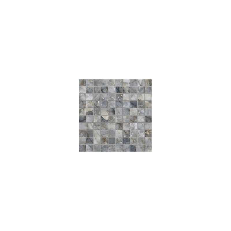 TELE DI MARMO REVOLUTION  30X30  MOSAIK 3X3 BLU ANDE FULL GELAEPPT - EMILCERAMICA  EHPC EMILCERAMICA - 1