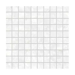 TELE DI MARMO REVOLUTION  30X30  MOSAIK 3X3 THASSOS FULL GELAEPPT - EMILCERAMICA  EHPA EMILCERAMICA - 1