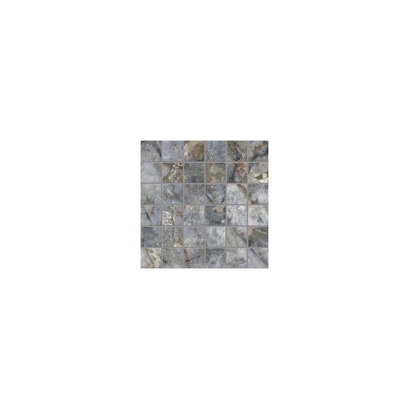 TELE DI MARMO REVOLUTION  30X30  MOSAIK 5X5 BLU ANDE FULL GELAEPPT - EMILCERAMICA  EHP1 EMILCERAMICA - 1