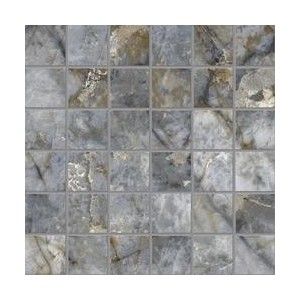 TELE DI MARMO REVOLUTION  30X30  MOSAIK 5X5 BLU ANDE NATURALE - EMILCERAMICA  EHNW EMILCERAMICA - 1