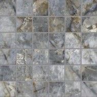 TELE DI MARMO REVOLUTION  30X30  MOSAIC 5X5 BLU ANDE NATURALE - EMILCERAMICA  EHNW EMILCERAMICA - 1