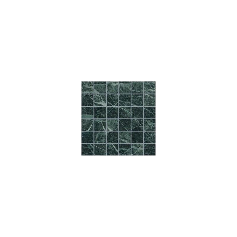 TELE DI MARMO REVOLUTION  30X30  MOSAIK 5X5 VERDE SAINT DENIS NATURALE - EMILCERAMICA  EHNX EMILCERAMICA - 1