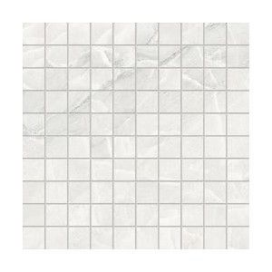 TELE DI MARMO SELECTION  30X30  MOSAIK 3X3 WHITE PARADISE NATURALE - EMILCERAMICA  EK4S EMILCERAMICA - 1