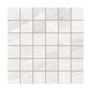 TELE DI MARMO SELECTION  30X30  MOSAIK 5X5 WHITE PARADISE NATURALE - EMILCERAMICA  EK4J EMILCERAMICA - 1