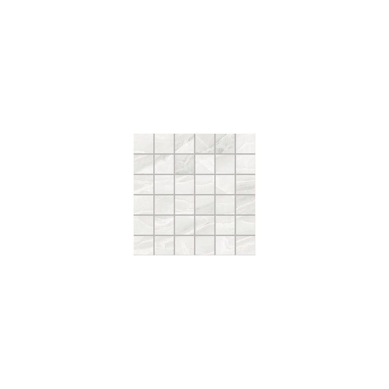 TELE DI MARMO SELECTION  30X30  MOSAIQUE 5X5 WHITE PARADISE NATUREL - EMILCERAMICA  EK4J EMILCERAMICA - 1