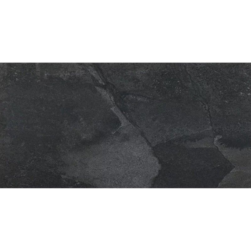 SAMOA ANTRACITA ANTISLIP 40X80 - PORCELANOSA 100291809 PORCELANOSA  - 1