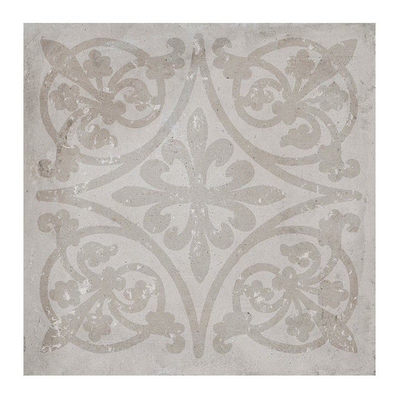 DECO HARLEM ACERO L 59,6X59,6 - PORCELANOSA 100328041 PORCELANOSA  - 1