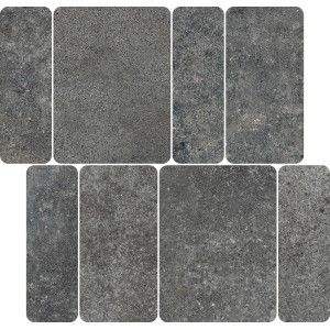 DIJON CORMATIN DJ 05  BRUSHED SOAP 36,9X38,4 - MIRAGE BRS9 MIRAGE - 1