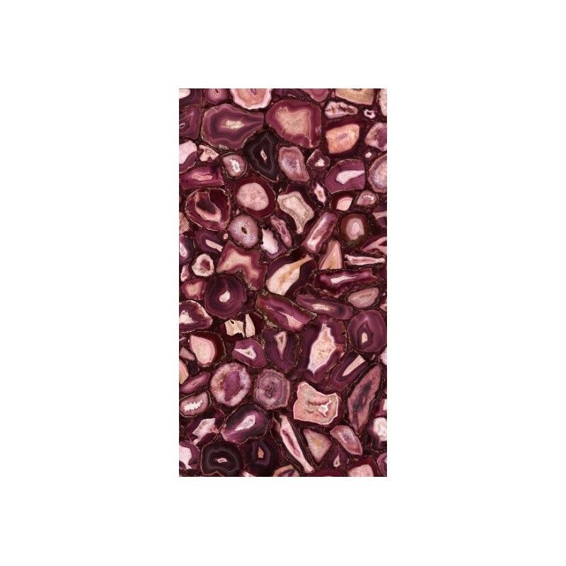 MYSTIC LUXE CLARET  GLOSSY 6MM 120X280 SQ - LUXURY DESIGN FLORIM CERAMICHE 779865 LUXURY DESIGN FLORIM CERAMICHE - 1