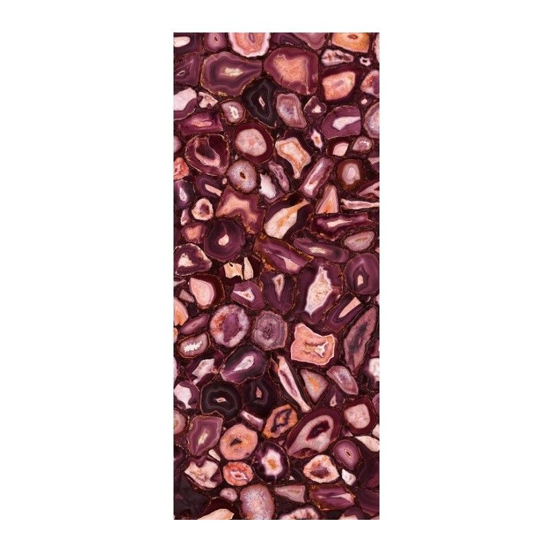 MYSTIC LUXE CLARET  GOLD GLOSSY 6MM 120X280 SQ - LUXURY DESIGN FLORIM CERAMICHE 779864 LUXURY DESIGN FLORIM CERAMICHE - 1