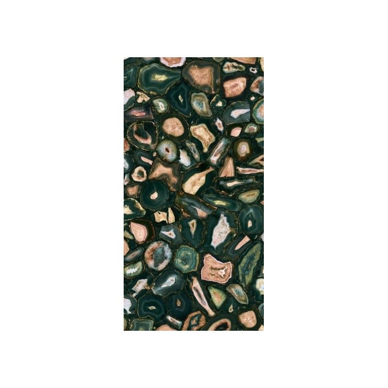 MYSTIC LUXE  VIRIDIAN  GOLD SATIN 6MM 120X280 SQ - LUXURY DESIGN FLORIM CERAMICHE 779916 LUXURY DESIGN FLORIM CERAMICHE - 1