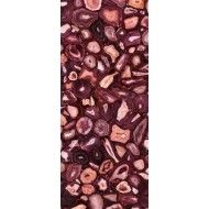 MYSTIC LUXE CLARET  GOLD SATIN 6MM 120X280 SQ - LUXURY DESIGN FLORIM CERAMICHE 779914 LUXURY DESIGN FLORIM CERAMICHE - 1