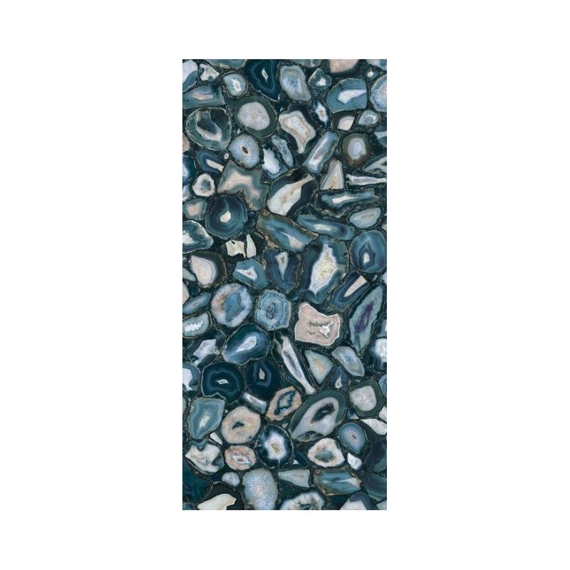 MYSTIC LUXE INDIGO  GOLD SATIN 6MM 120X280 SQ - LUXURY DESIGN FLORIM CERAMICHE 779913 LUXURY DESIGN FLORIM CERAMICHE - 1