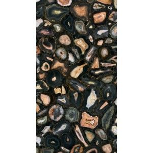 MYSTIC LUXE BLACK  SEA GOLD GLOSSY 6MM 60X120 RETTIFICATO - LUXURY DESIGN FLORIM CERAMICHE 779896 LUXURY DESIGN FLORIM CERAMICHE