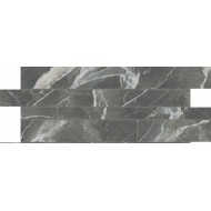 STONES&MORE 2.0 CALACATTA BLACK SMOOTH LISTELLO SFALSATO 3D 15X60 - CREATIVE DESIGN FLORIM 756704 CREATIVE DESIGN FLORIM - 1