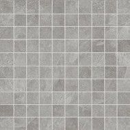 CORNERSTONE 30X30 MOSAICO SLATE I304F8R GREY RETTIFICATO - ERGON EMILGROUP E2SS ERGON EMILGROUP - 1