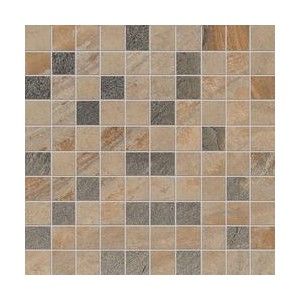 CORNERSTONE 30X30 MOSAIQUE SLATE I304F2R MULTICOLOR SQ - ERGON EMILGROUP E2RC ERGON EMILGROUP - 1